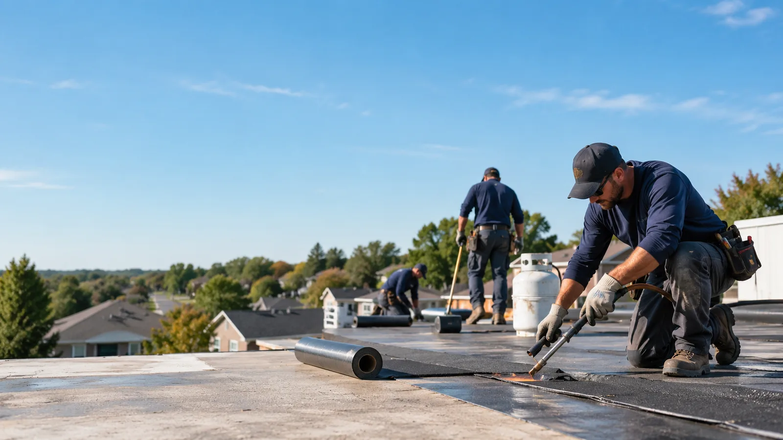 Flat Roof Leak Repair providers in Whitney, PA